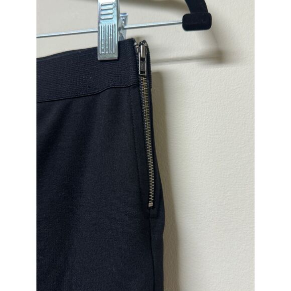 J. CREW FACTORY GiGi Pant in Black, Side Zip, Sz 2 - Picture 4 of 9